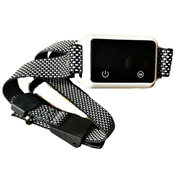 Dog Humane NO SHOCK Bark Control Collar Puppy Trainer Complete Set Gift - Picture 3 of 4